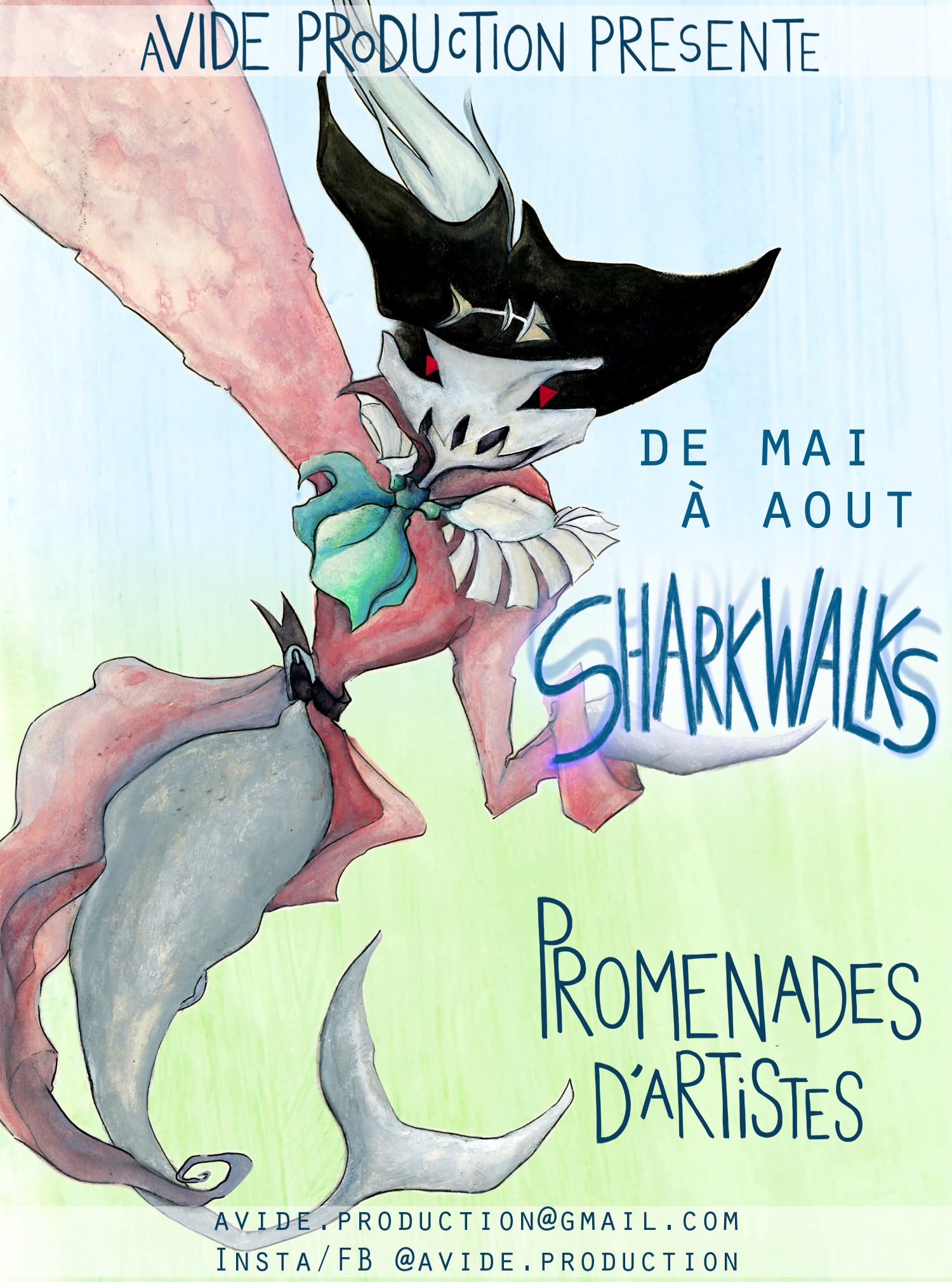 Découvrez les SHARK WALK d’Avide Prod : des visites créatives pour artistes et curieux