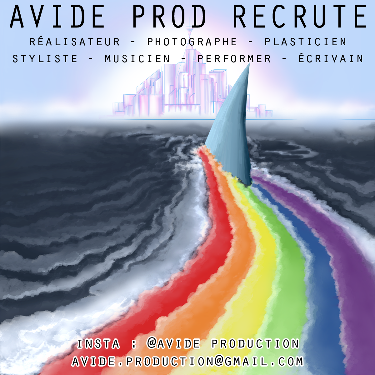 Avide Prod recrute!